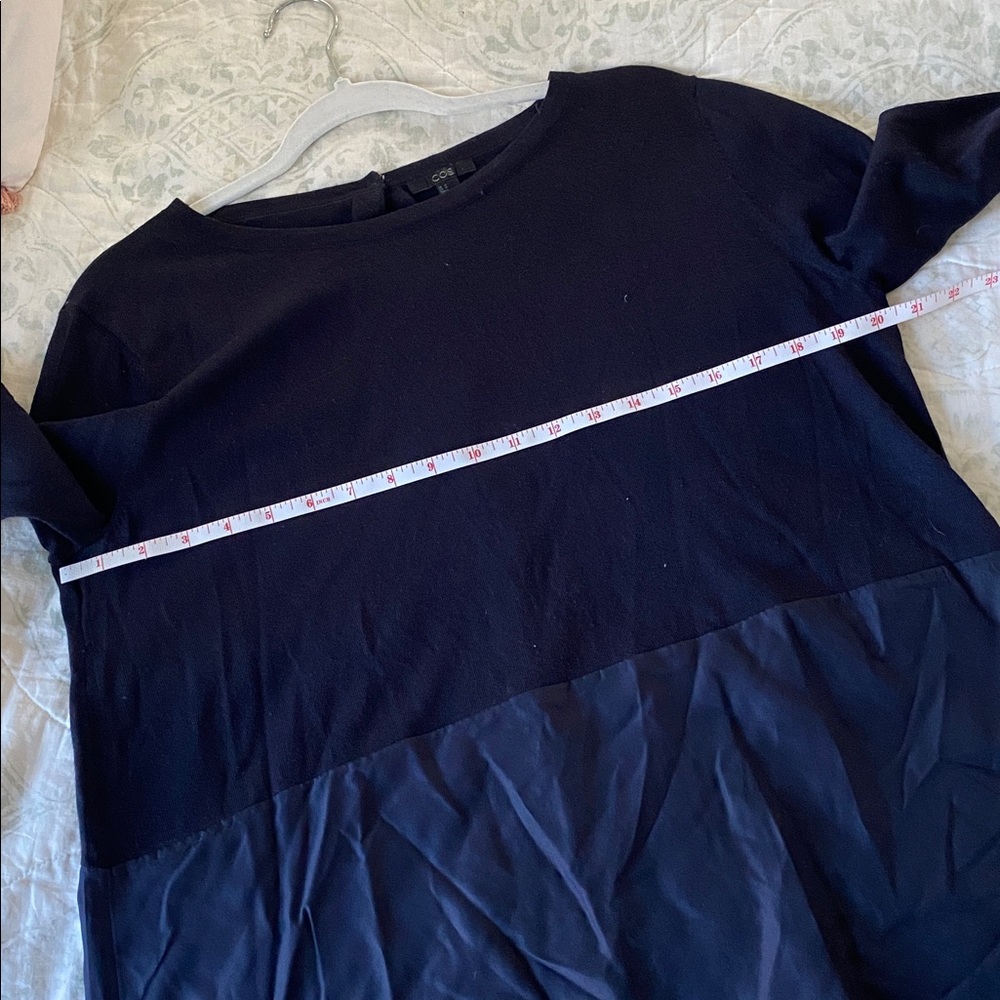COS Button-back Sweater - Picture 5 of 8